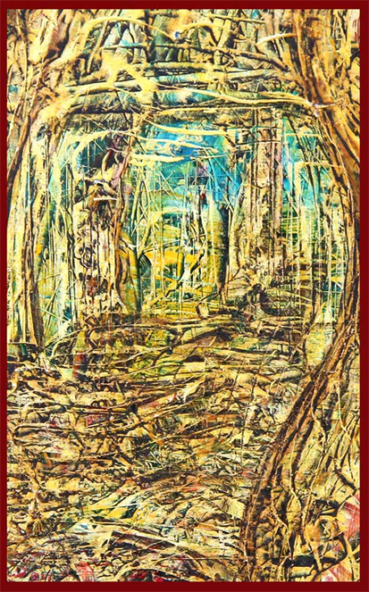 Zoom of Masterpiece,
Multidimensional Art.
By Artist DAPACU